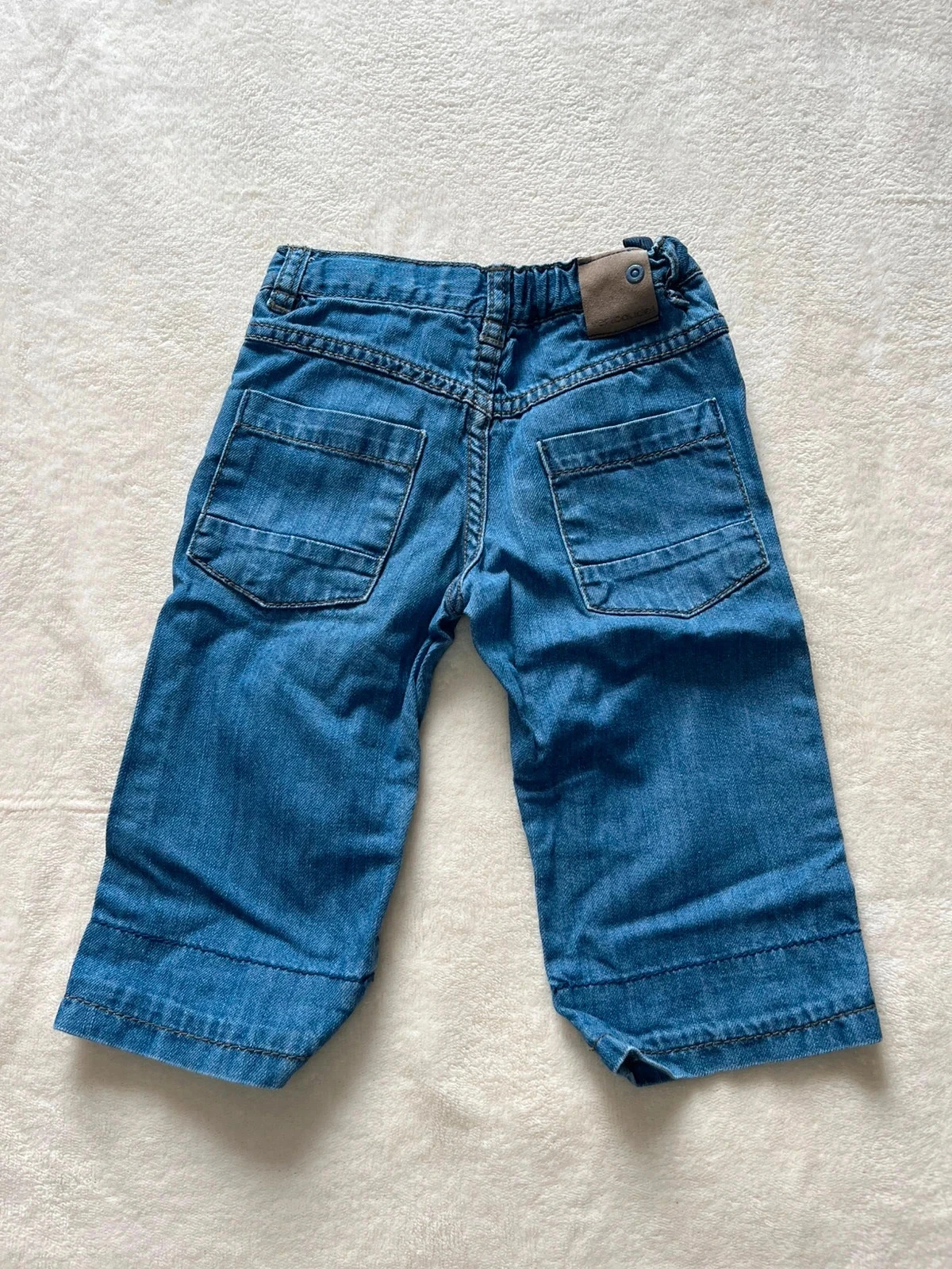 Lot van 3 baby jeans 12 maanden trendy look ✊♥ – photo 4
